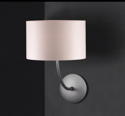 C129-600370301 By Modiss-Natali Collection White Mesh Finish Wall Lamp